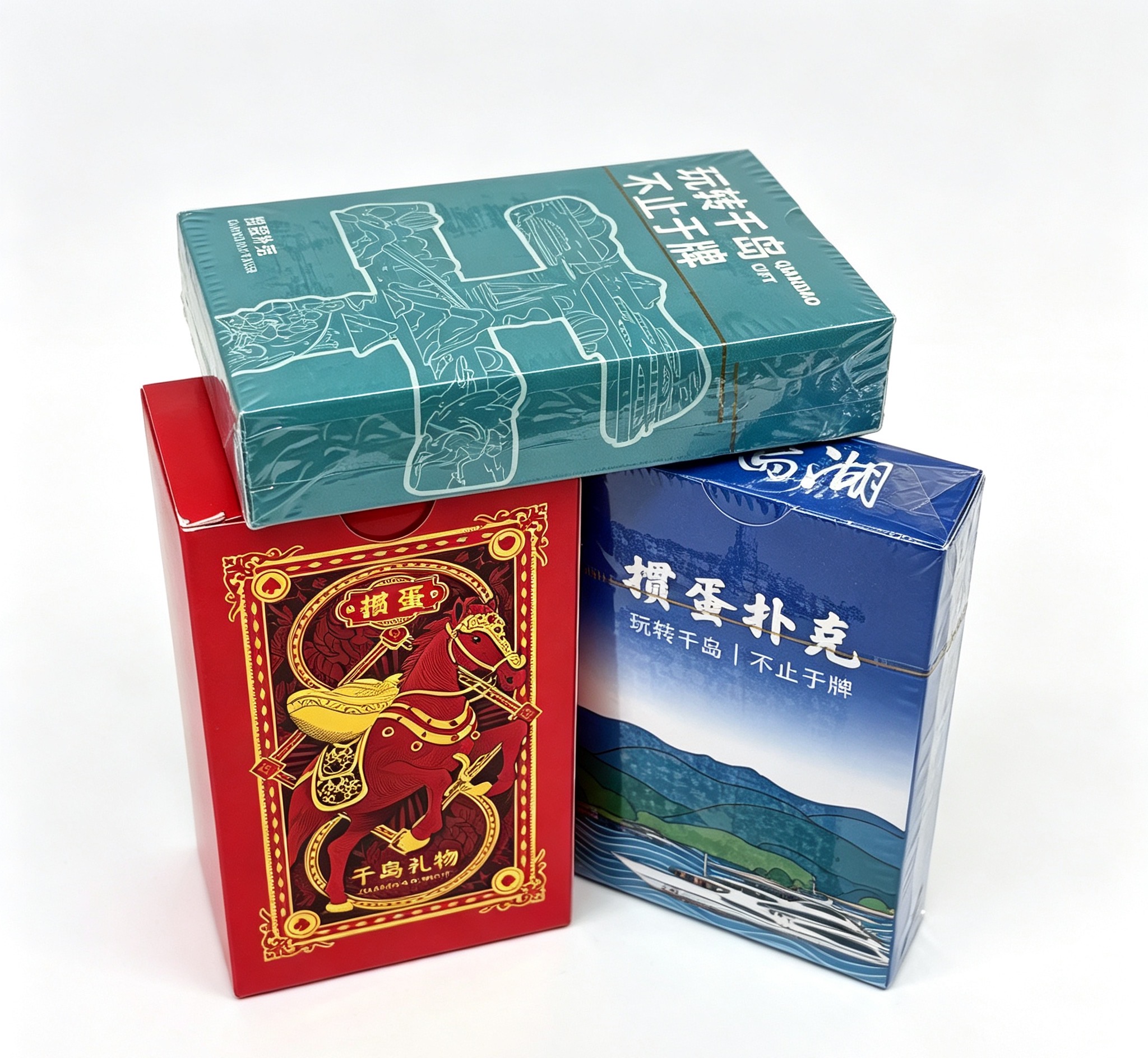 【千岛礼物】文创手绘扑克牌图片1